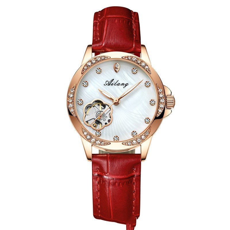 Automatic Mechanical Watch Fashion Lady