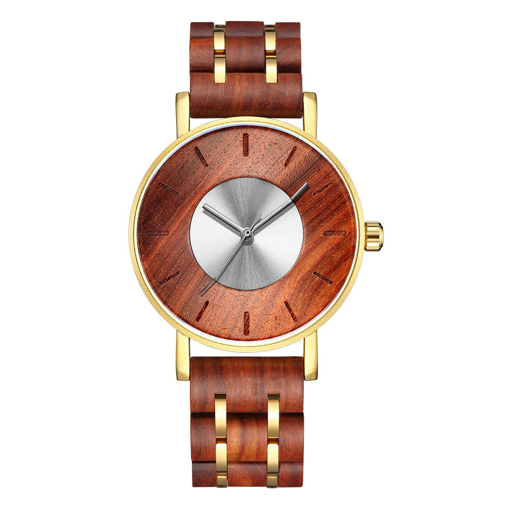 Alloy Room Wood Watch Summer Men's Fashion