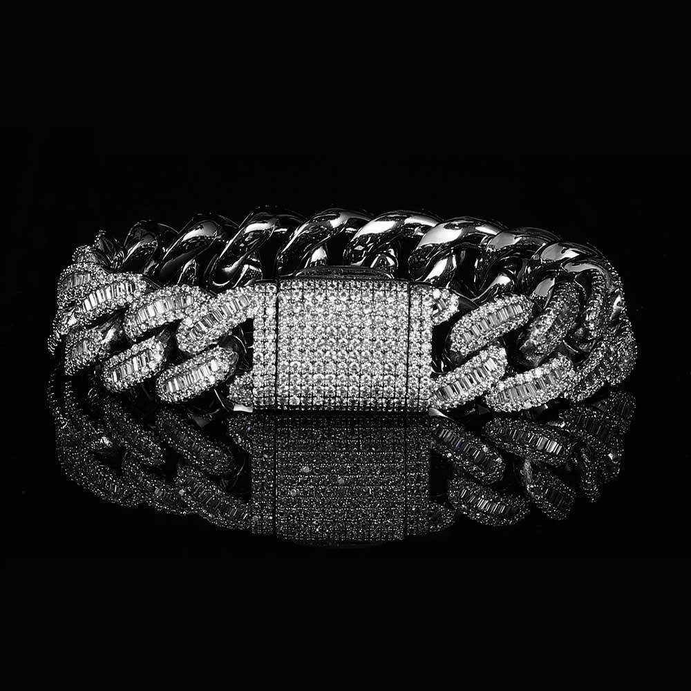 Fashion Brand Personality Men's Hip Hop Bracelet