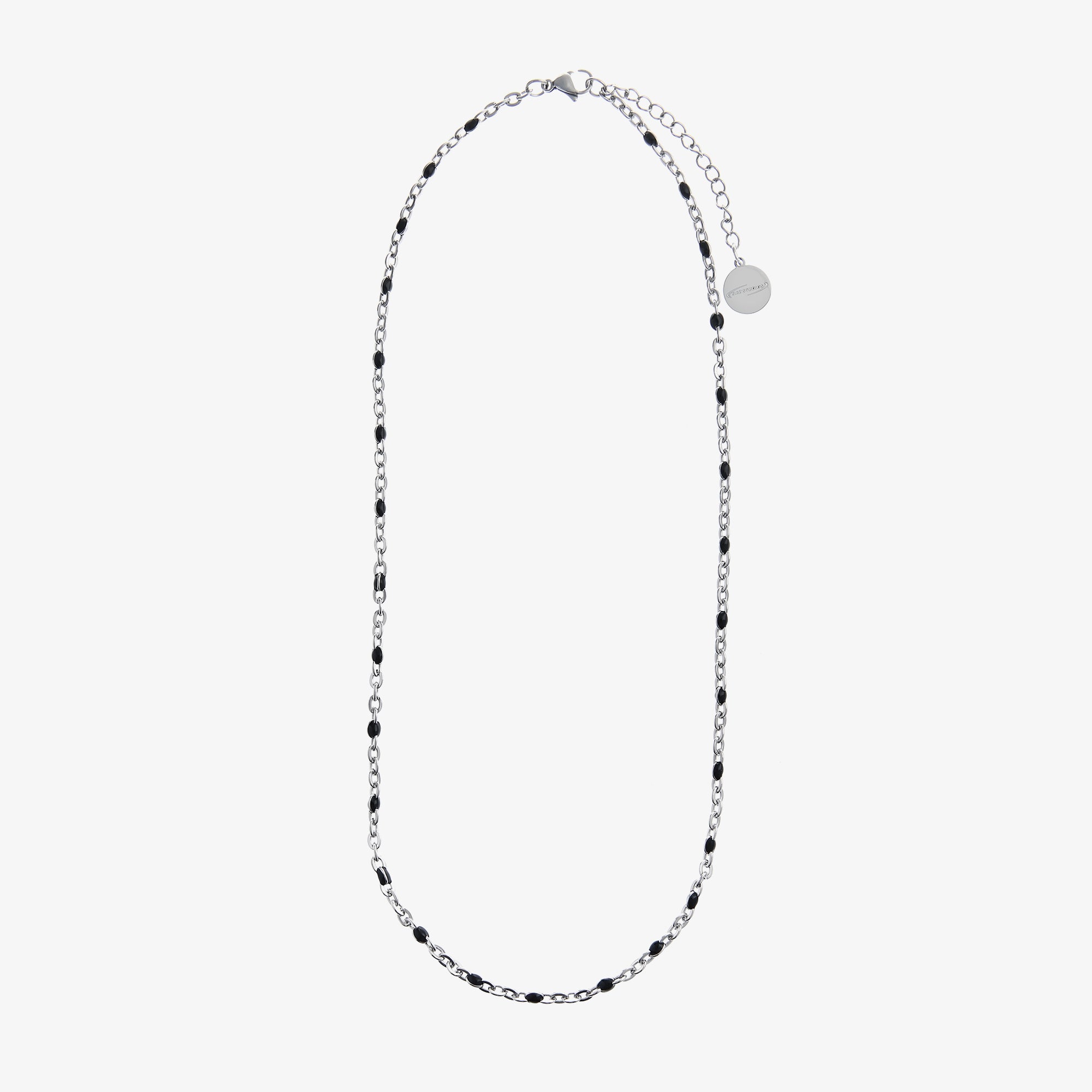 Retro Simple Double Layer Gel Drop Necklace