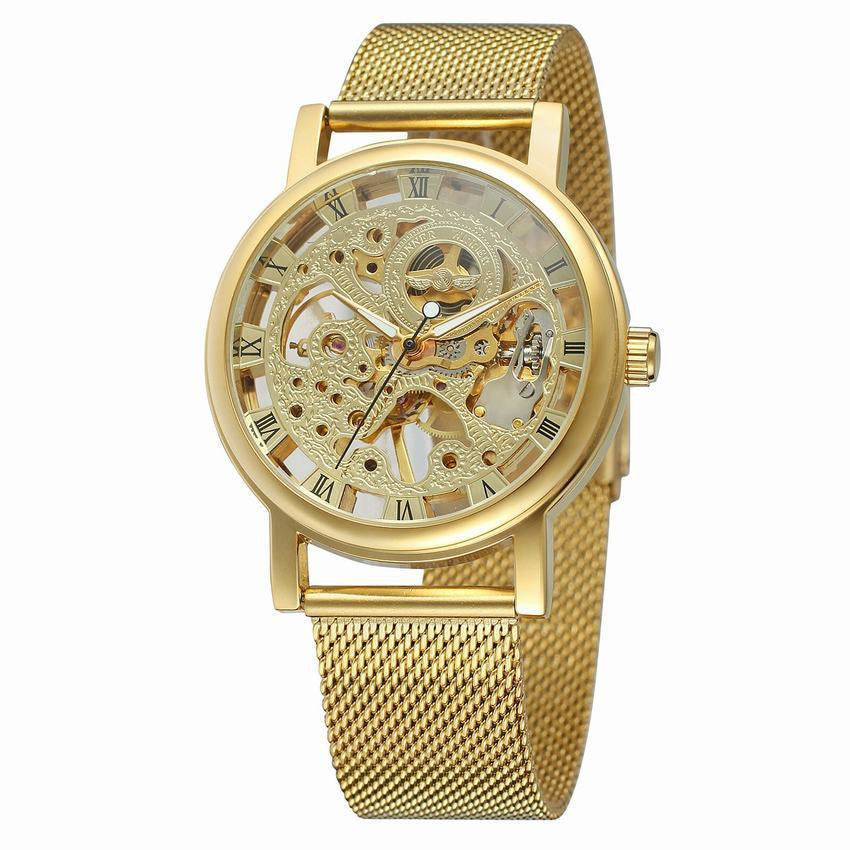 Men's Fashion Casual Manual Mechanical Watch