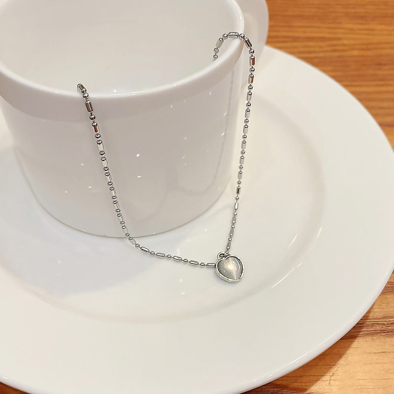 Women's Versatile Pearl Collar Chain