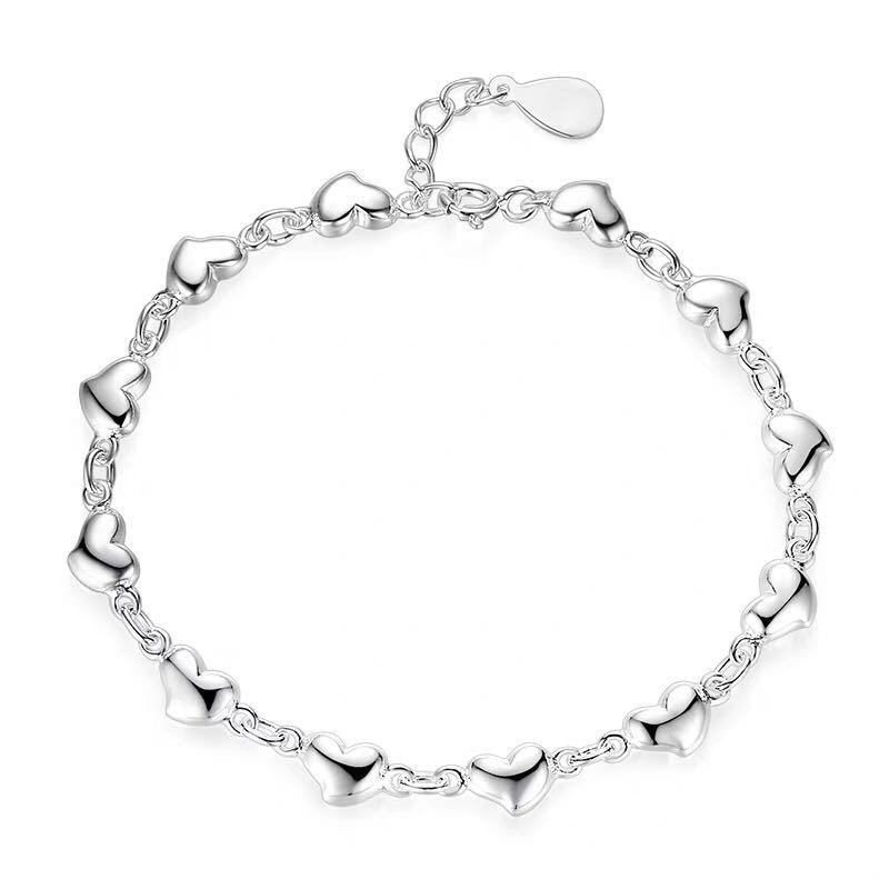 Women's New Ins Small Crowd Design Love Bracelet