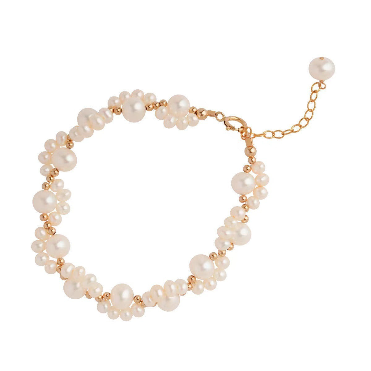 Small Cat Claw Pearl Luxury Temperament Bracelet