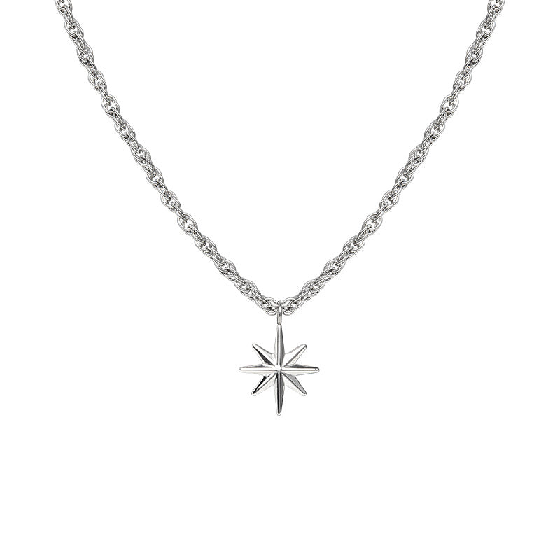 Original Personality Simple Star Level Necklace