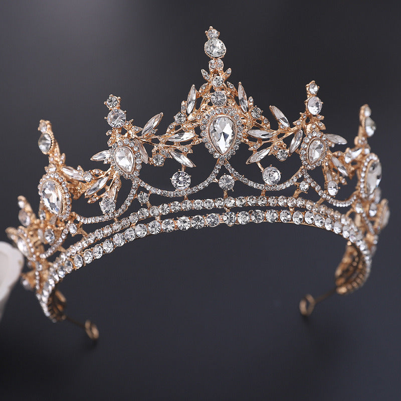 Bride Wedding Rhinestone Alloy Crown