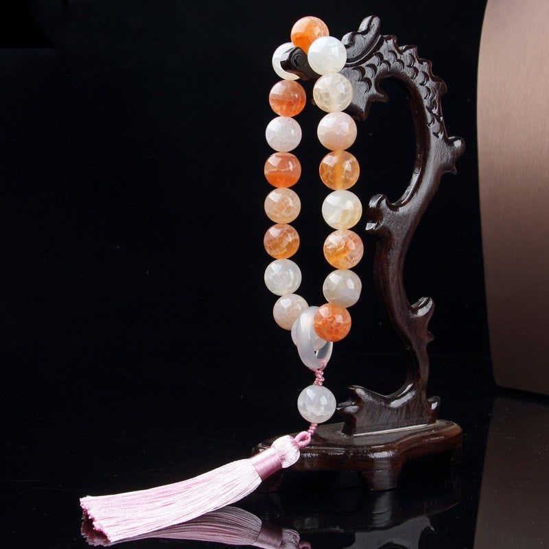 Fire Dragon Bracelet Dragon Scale Phoenix Blood Handheld Rosary Beads