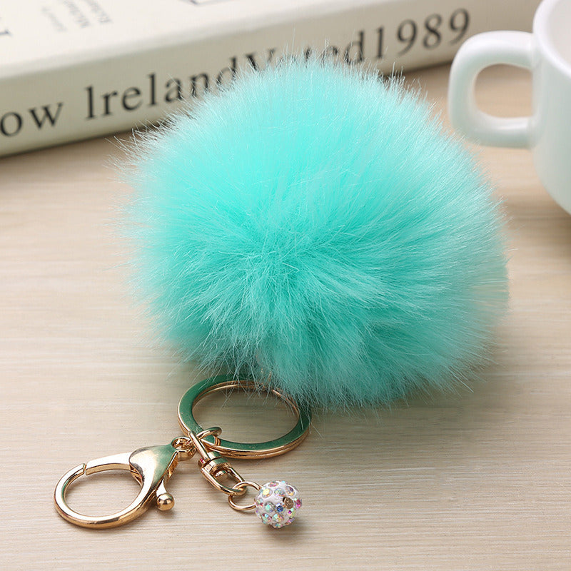 Home Fashion Simple Car Keychain Pendant