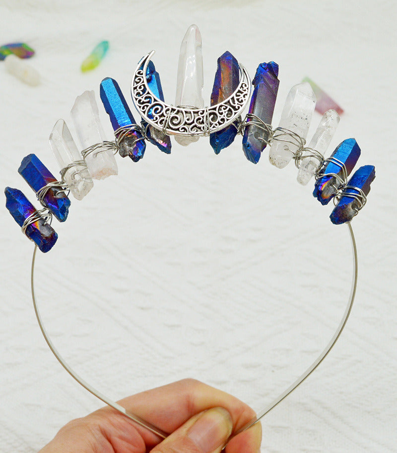 Witch Moon Accessories Electroplated Multicolored Headband