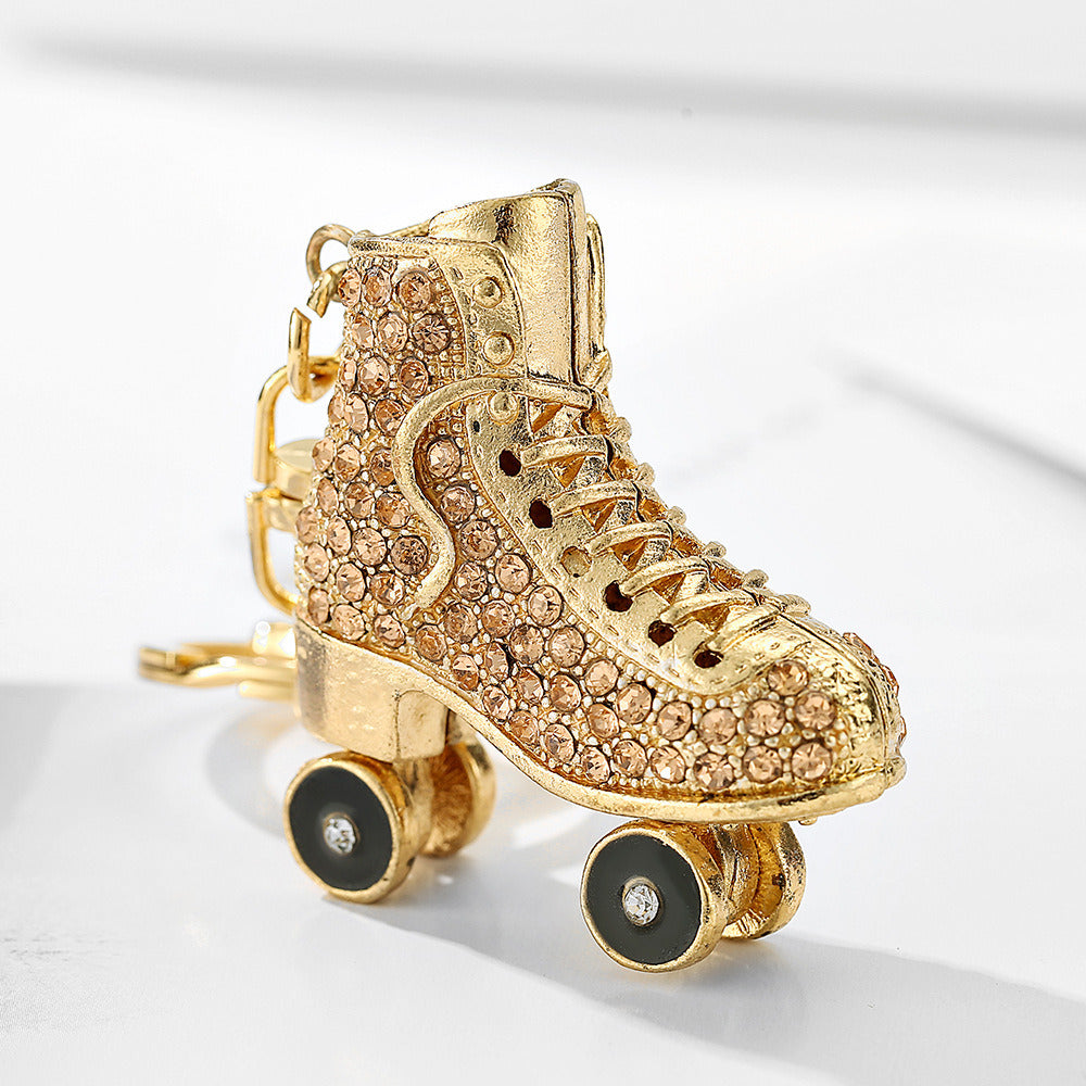 Diamond Skates Creative Key Chain Car Pendant