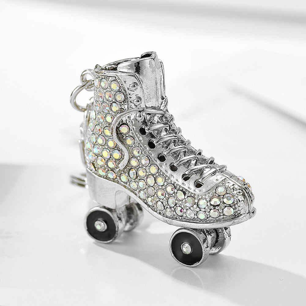 Diamond Skates Creative Key Chain Car Pendant