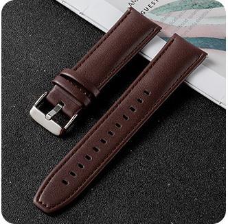 Leather Watch 22mm Accessories Cowhide Hand Strap