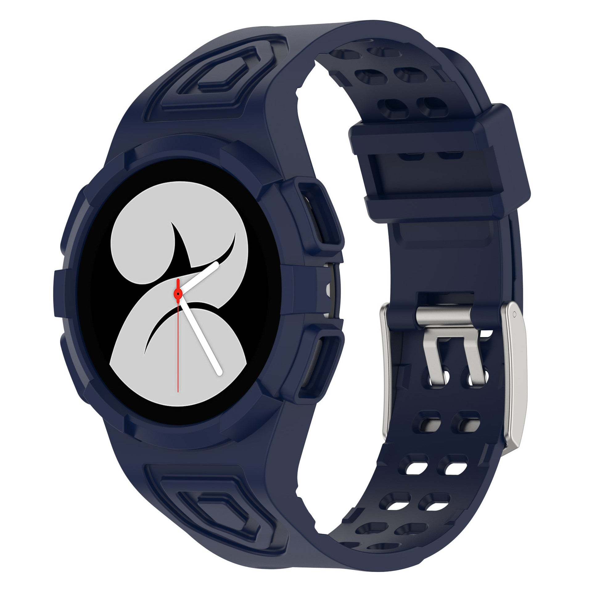 All-in-one Silicone Strap 40MM 44MM Glacier All-inclusive