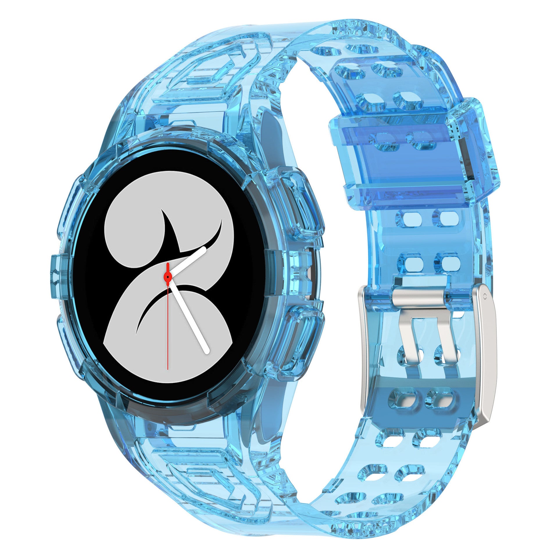 All-in-one Silicone Strap 40MM 44MM Glacier All-inclusive