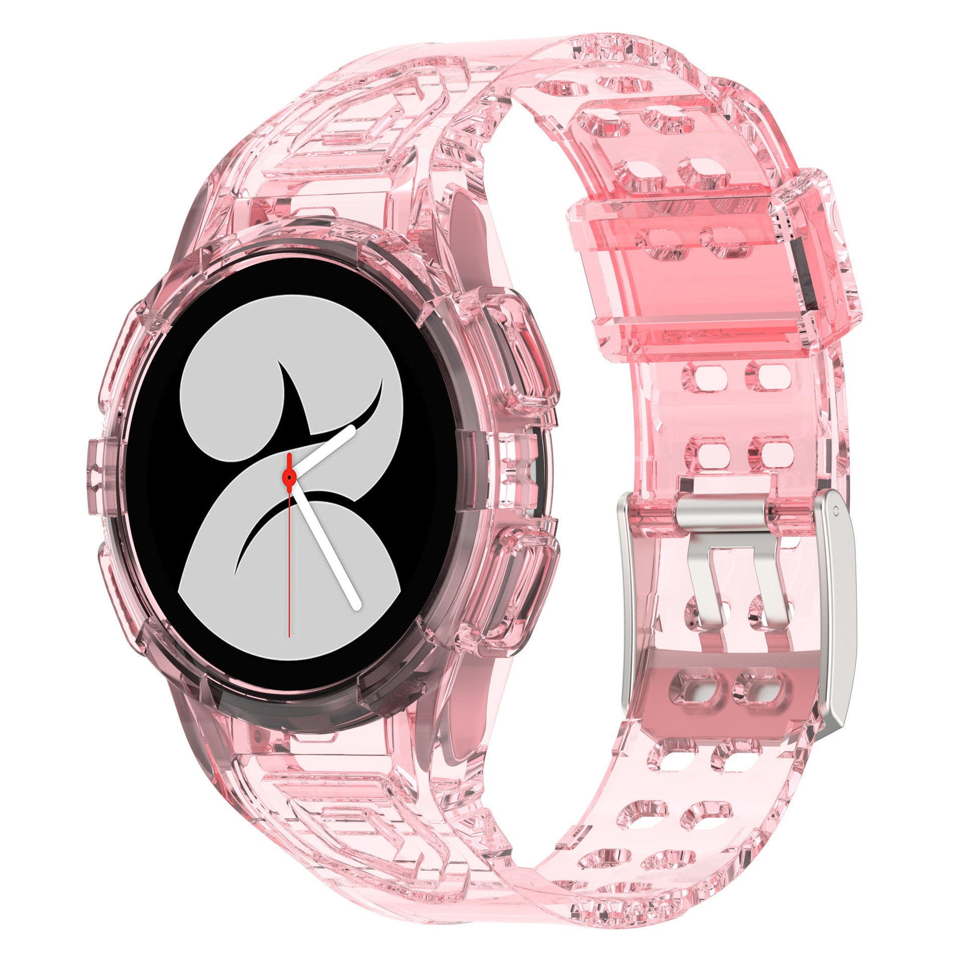 All-in-one Silicone Strap 40MM 44MM Glacier All-inclusive