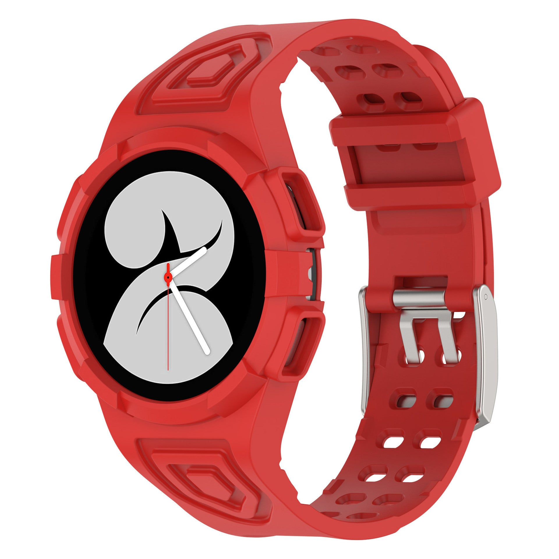 All-in-one Silicone Strap 40MM 44MM Glacier All-inclusive