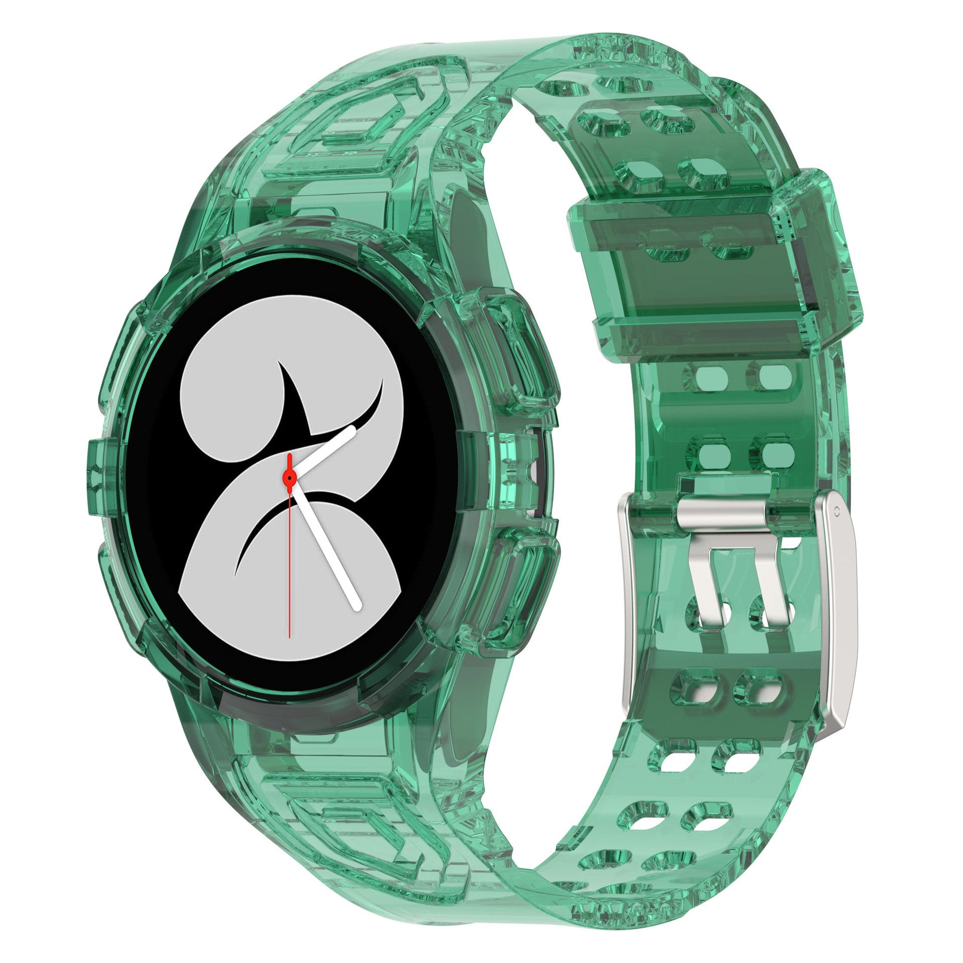 All-in-one Silicone Strap 40MM 44MM Glacier All-inclusive