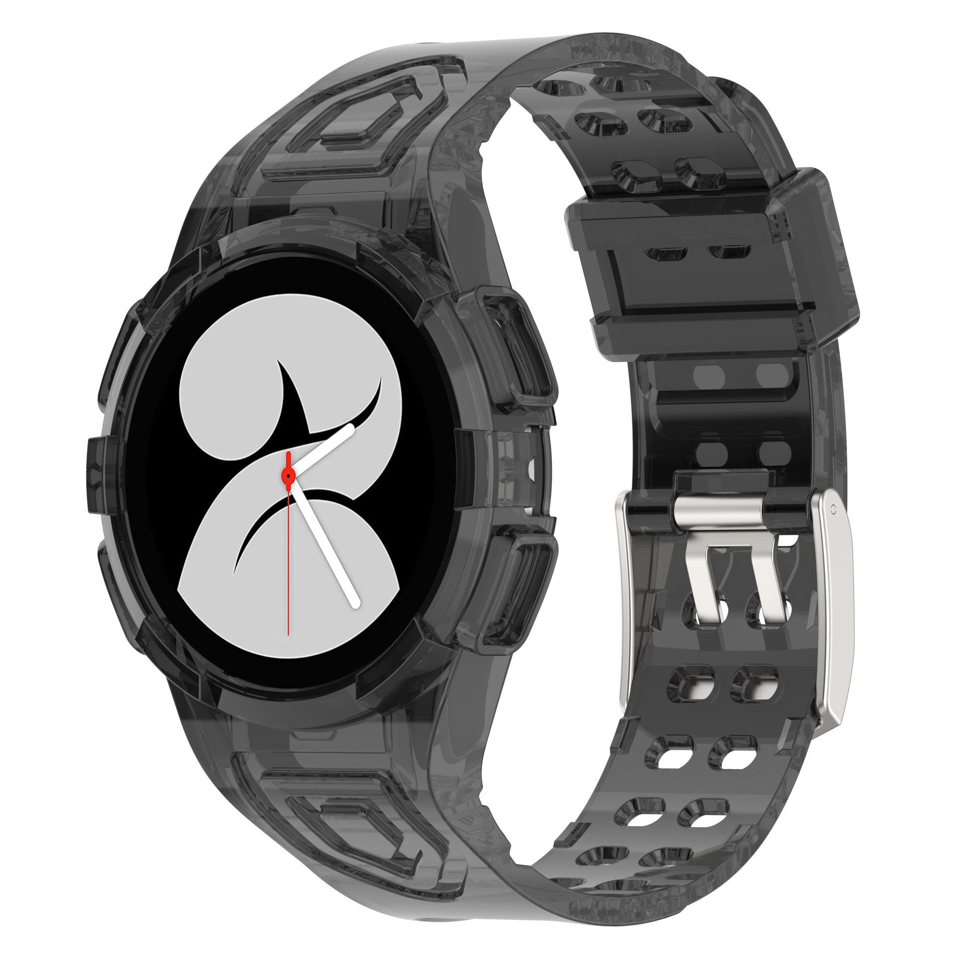 All-in-one Silicone Strap 40MM 44MM Glacier All-inclusive