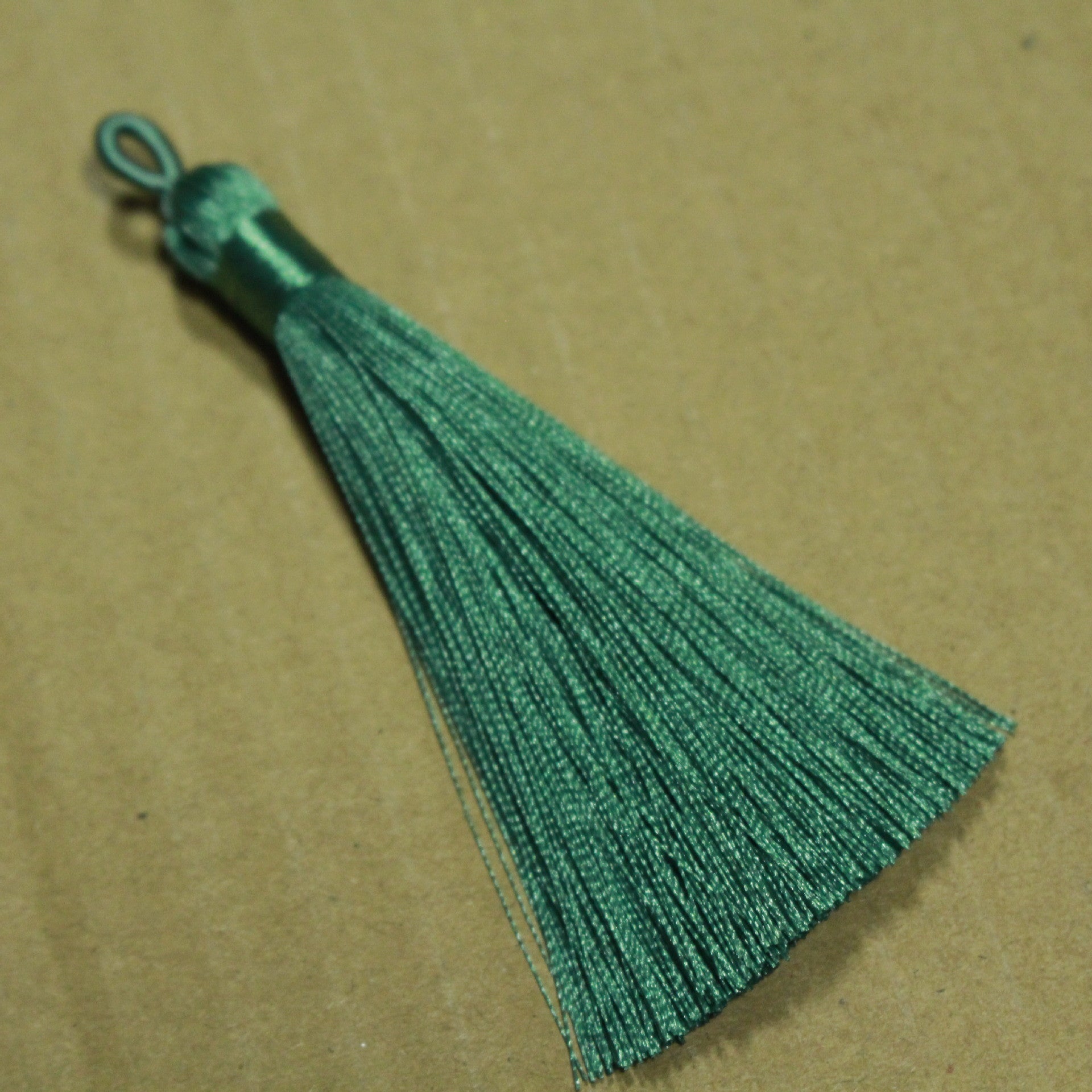 Chinese Knot Bookmark Polyester Faux Ice Silk Coil Tassel Tassels