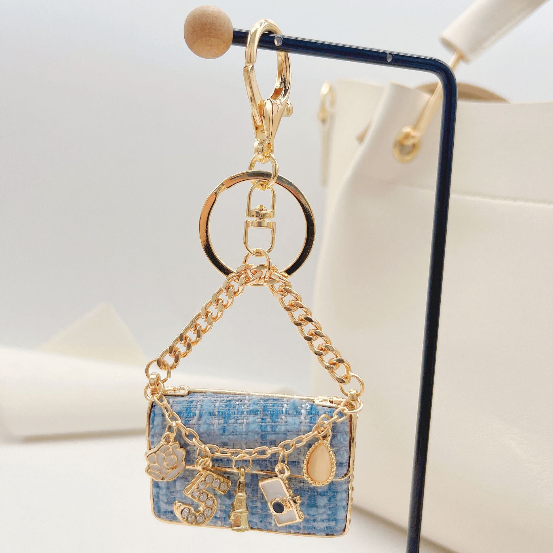 Car Key Bag Pendant Supermarket Gift