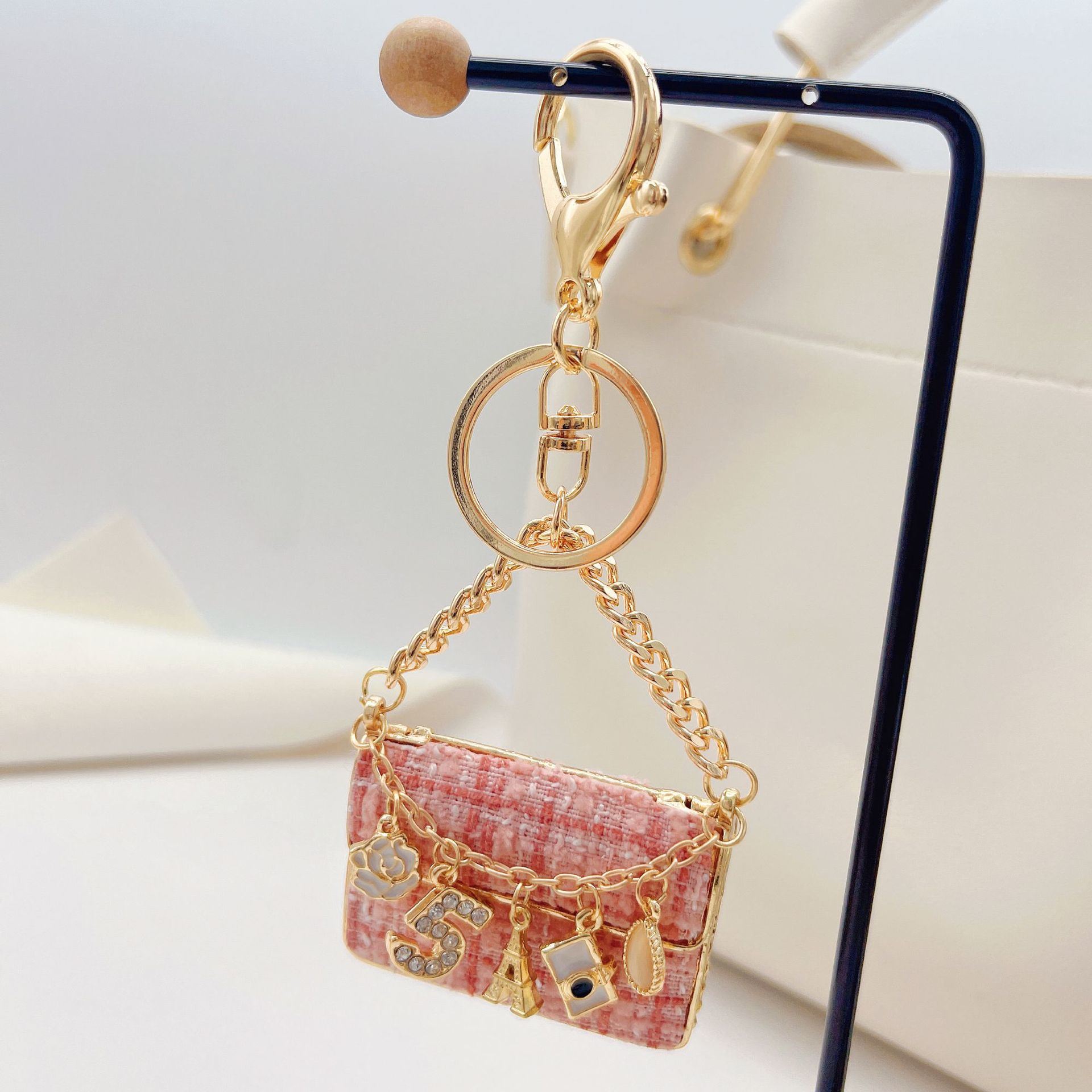 Car Key Bag Pendant Supermarket Gift