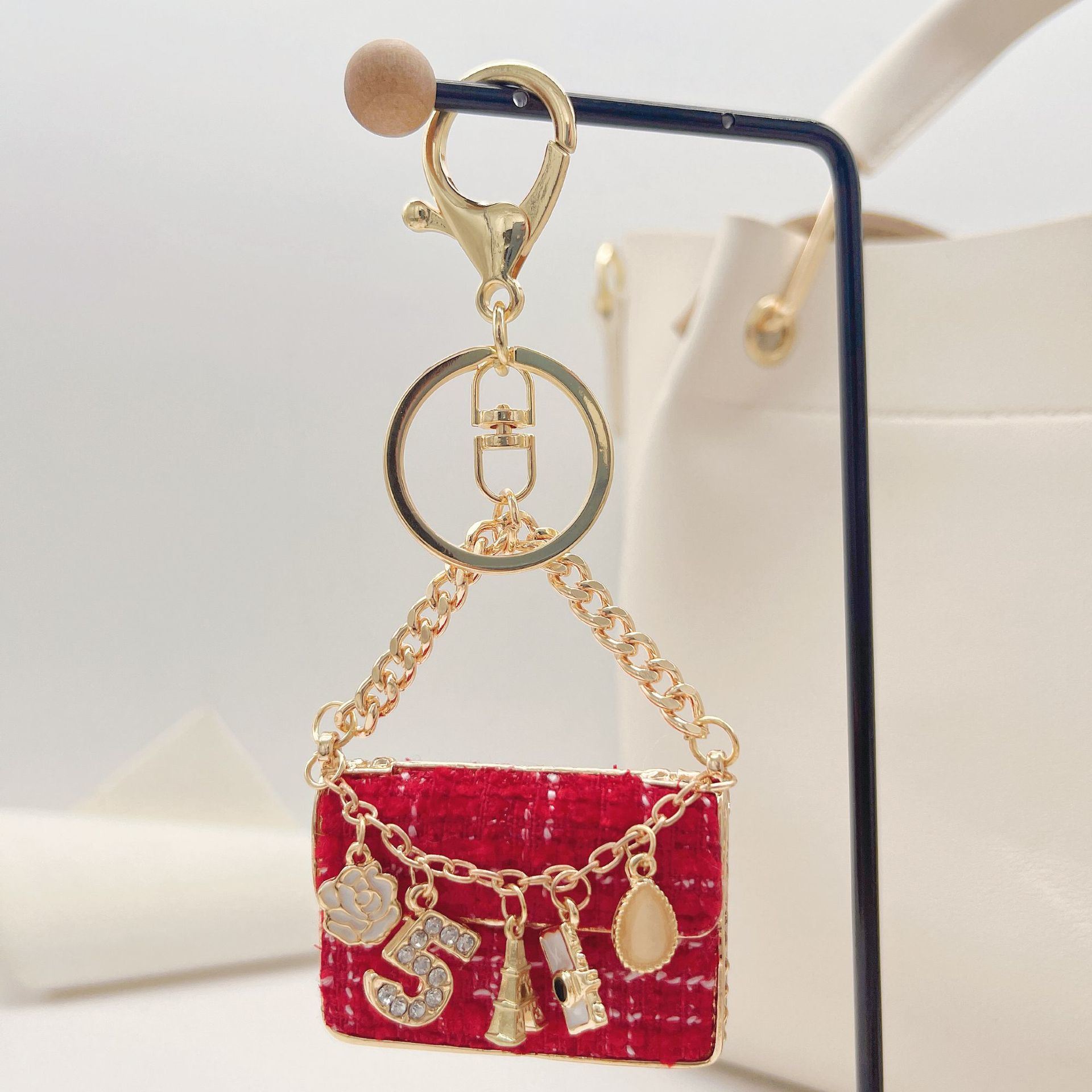 Car Key Bag Pendant Supermarket Gift