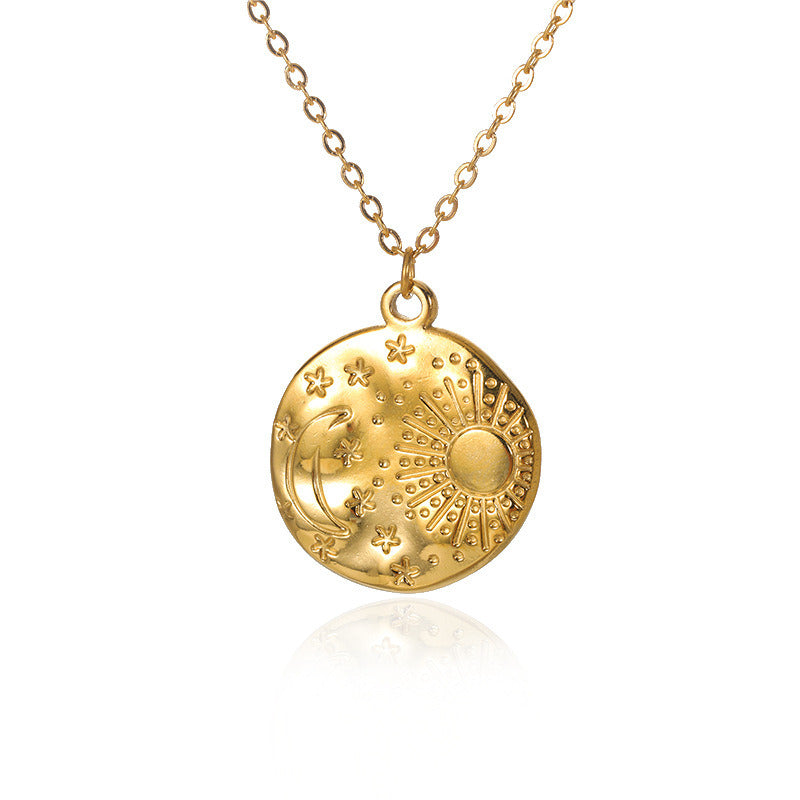 Women's Fashion Simple Pendant Necklace Clavicle Chain