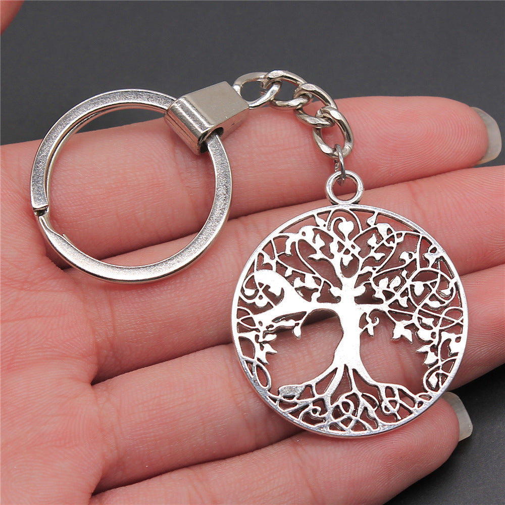 Home Fashion Tree Of Life Modeling Keychain