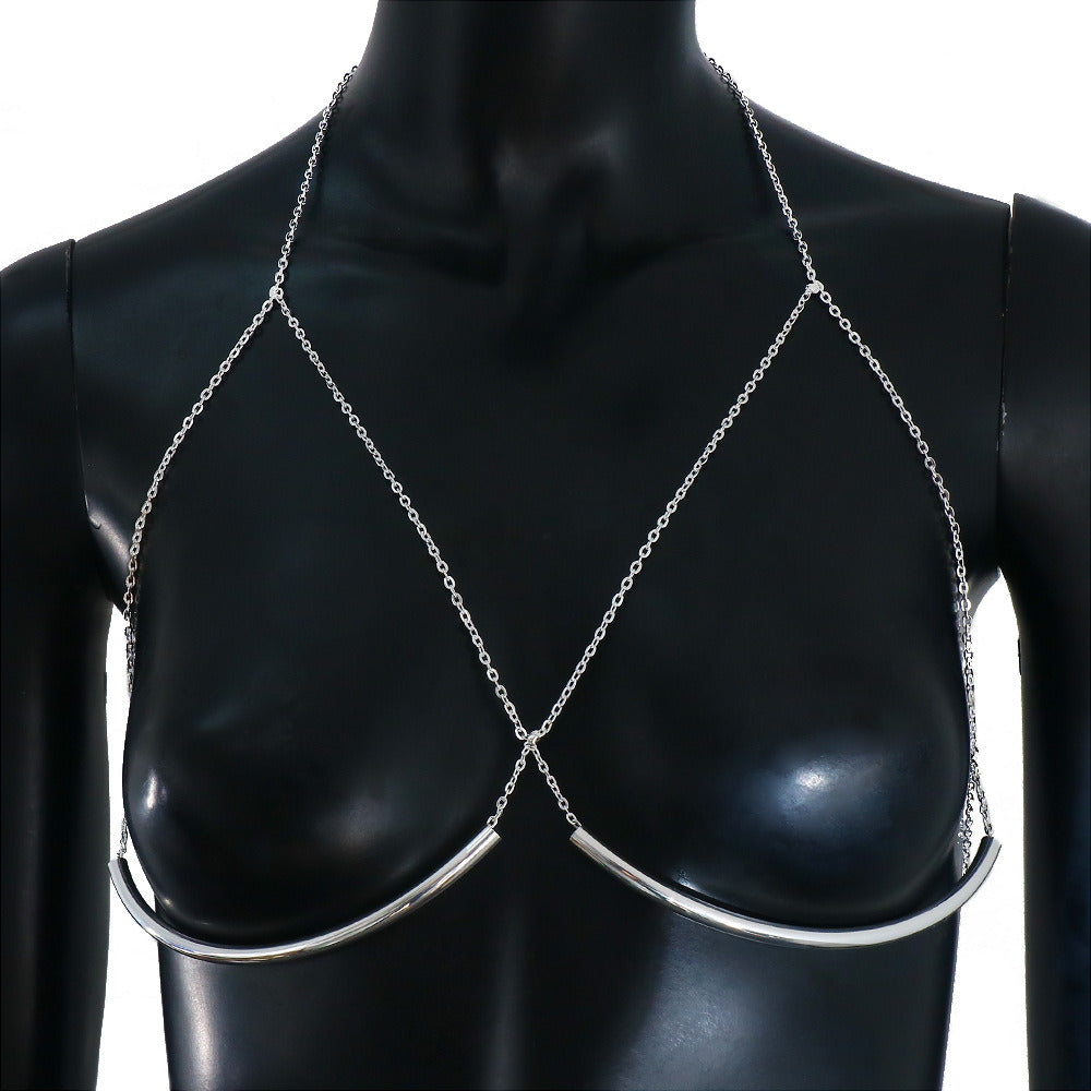 Simple Versatile Bust Bikini Body Chain