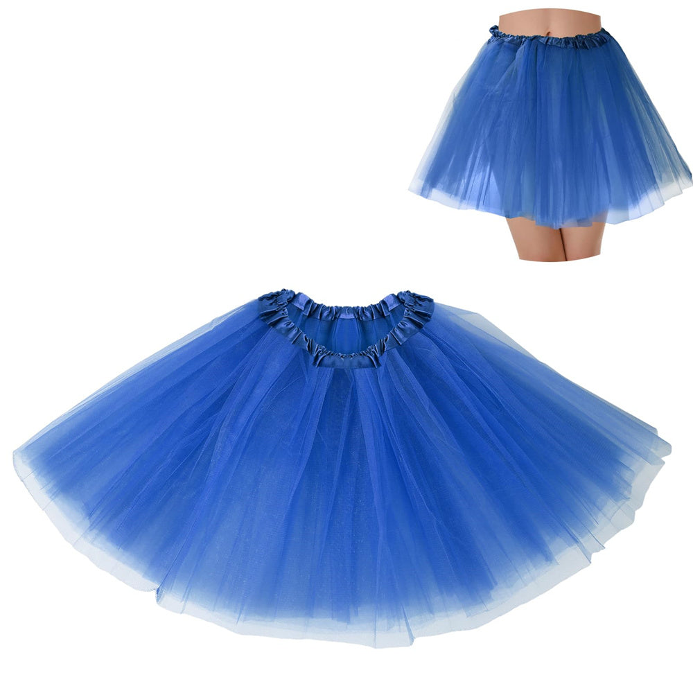 Tutus for Women Adult Tutu Tulle Skirts Costumes 3 Layered for Girls Teen Halloween Running