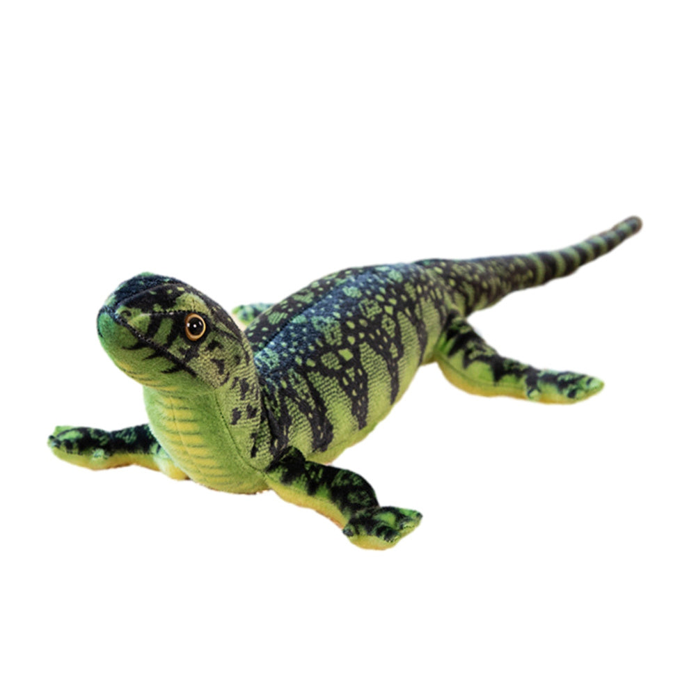 29.52 Inch Simulation Lizard Plush Horror Plush Real Life Reptiles Wild Lizard for Kids