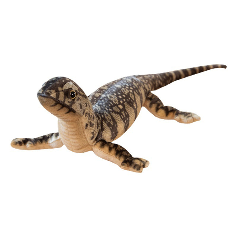 29.52 Inch Simulation Lizard Plush Horror Plush Real Life Reptiles Wild Lizard for Kids