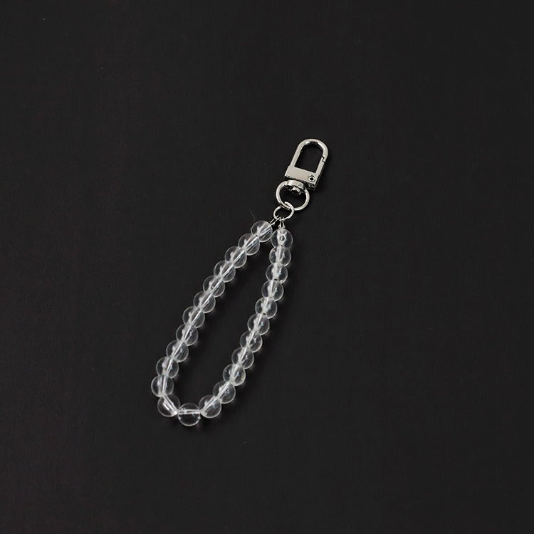 Ins Laser Chain Keychain Protective Case Ornaments