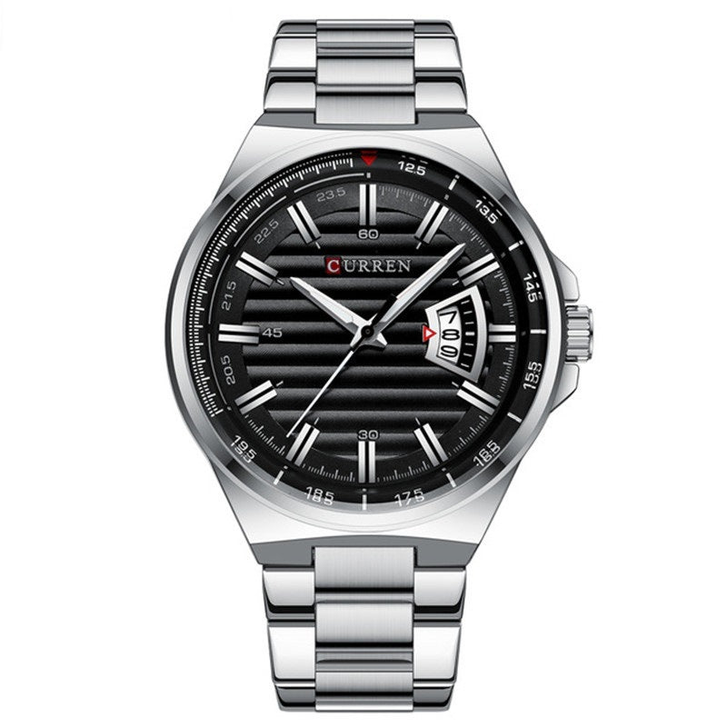 Men's Business Quartz Watch Calendar Large Dial