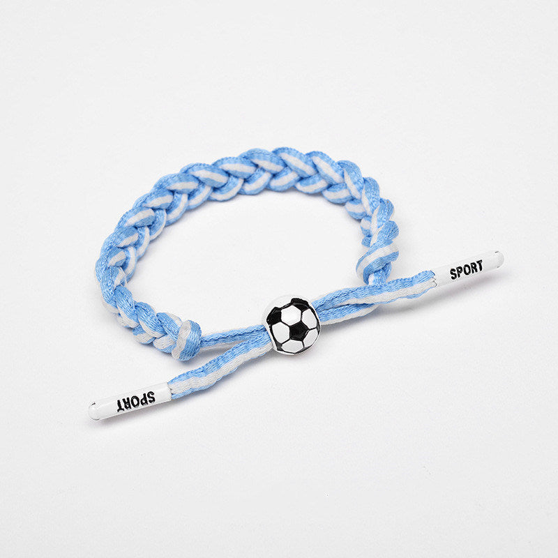 Football Star Braided Bracelet Portugal