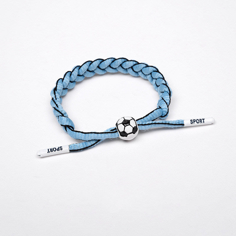 Football Star Braided Bracelet Portugal