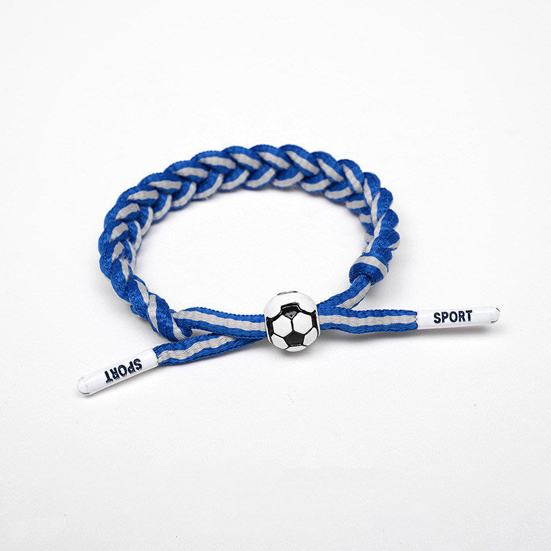 Football Star Braided Bracelet Portugal