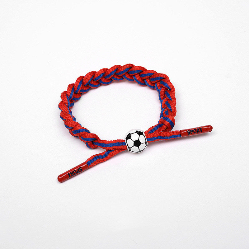 Football Star Braided Bracelet Portugal