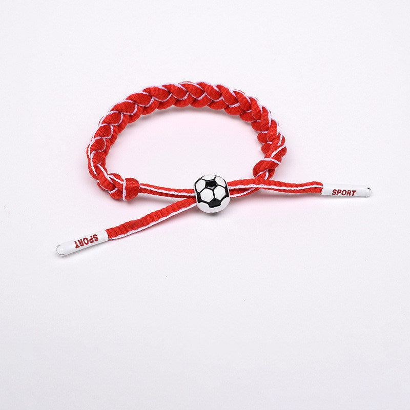 Football Star Braided Bracelet Portugal