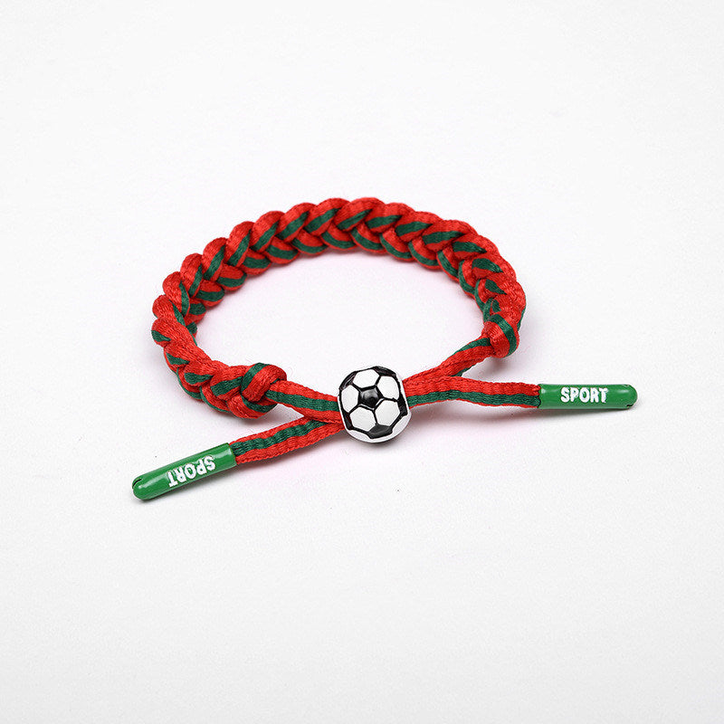 Football Star Braided Bracelet Portugal