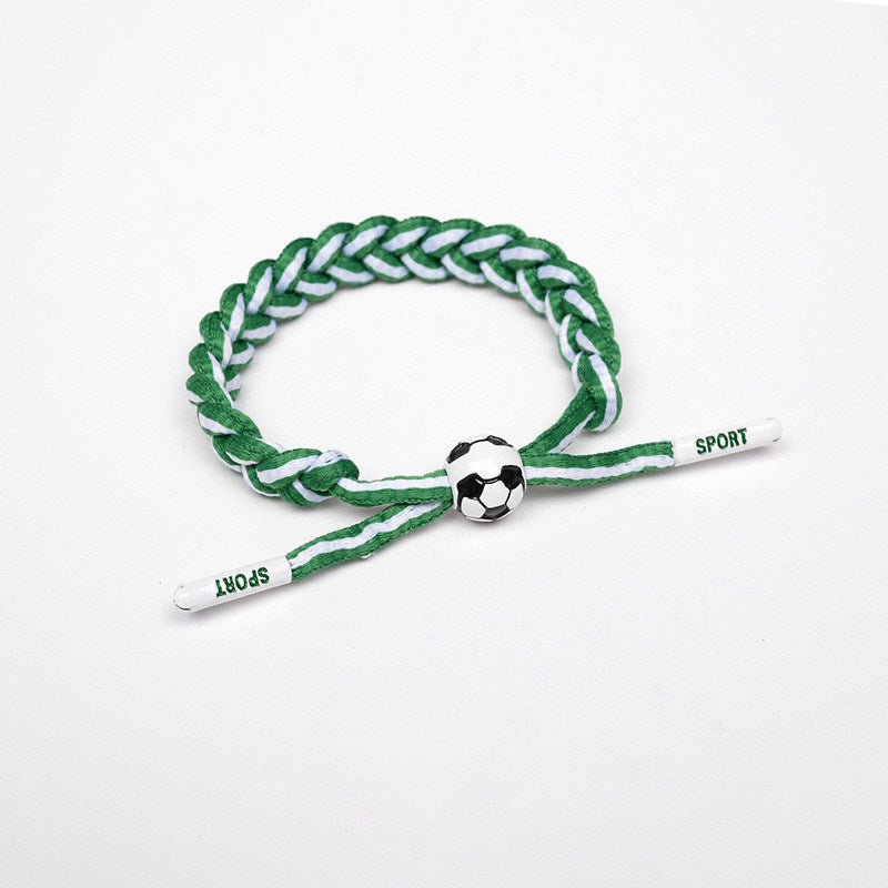 Football Star Braided Bracelet Portugal