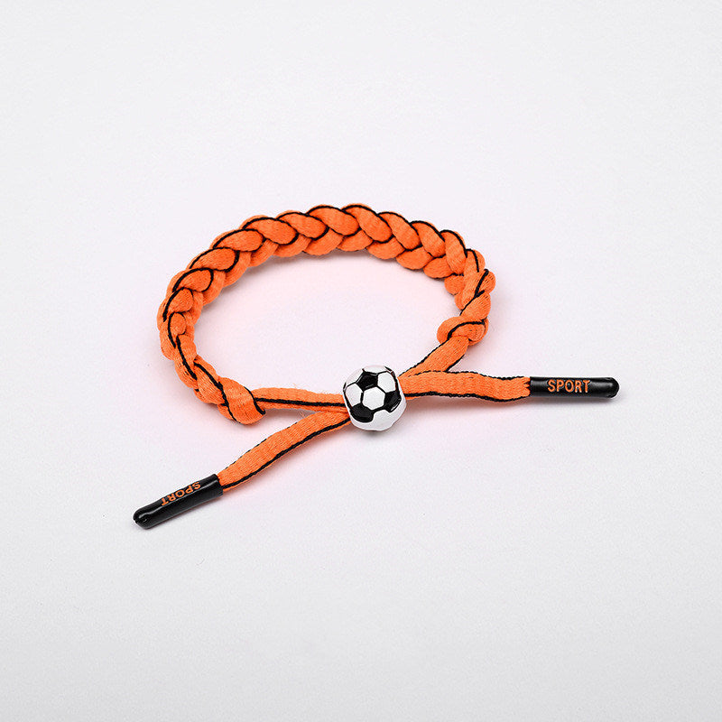 Football Star Braided Bracelet Portugal