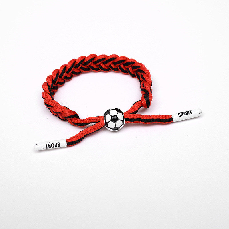 Football Star Braided Bracelet Portugal