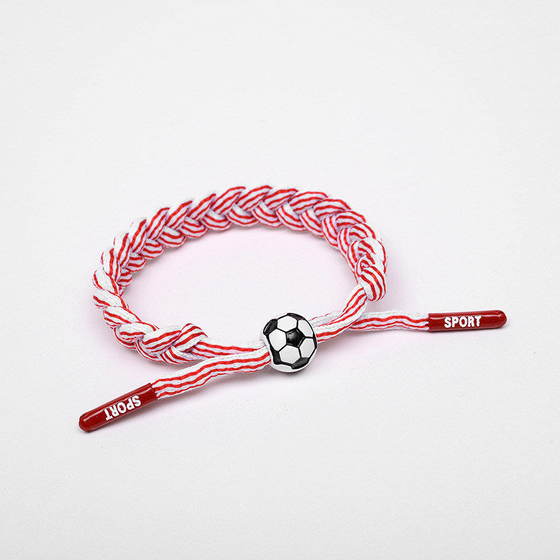 Football Star Braided Bracelet Portugal