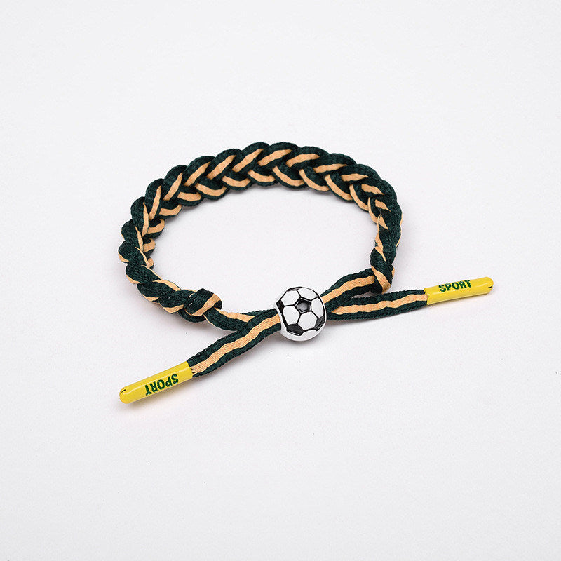 Football Star Braided Bracelet Portugal