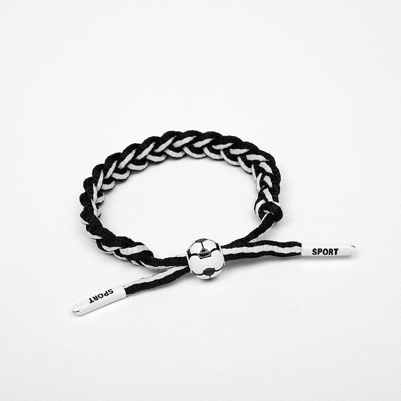 Football Star Braided Bracelet Portugal