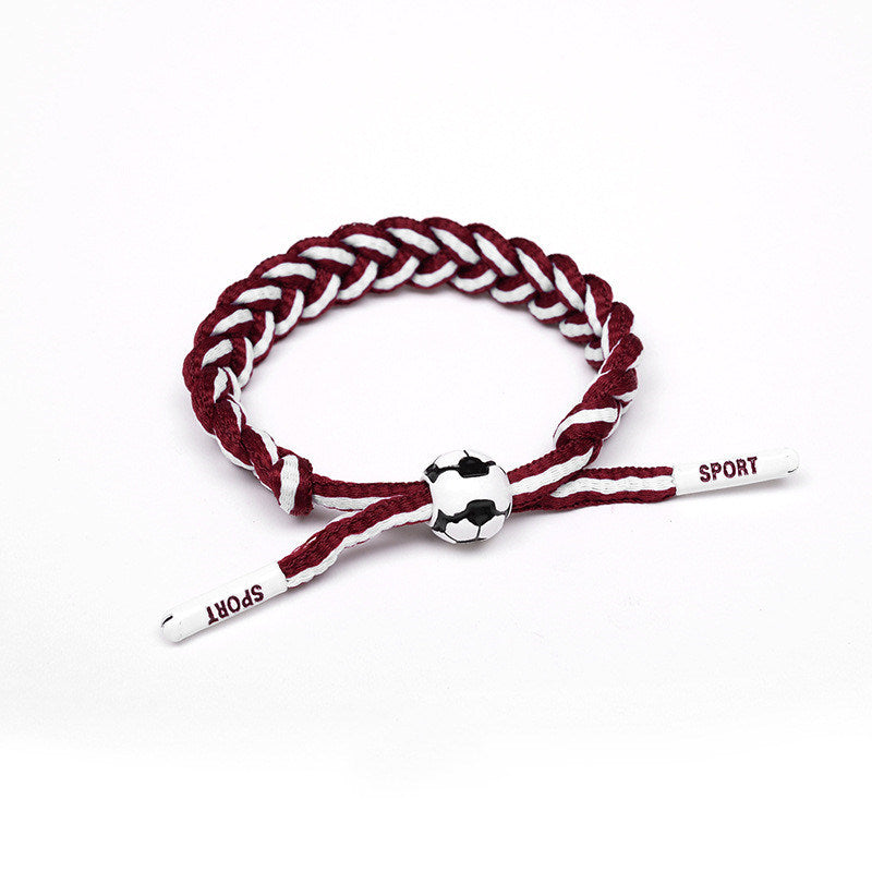 Football Star Braided Bracelet Portugal