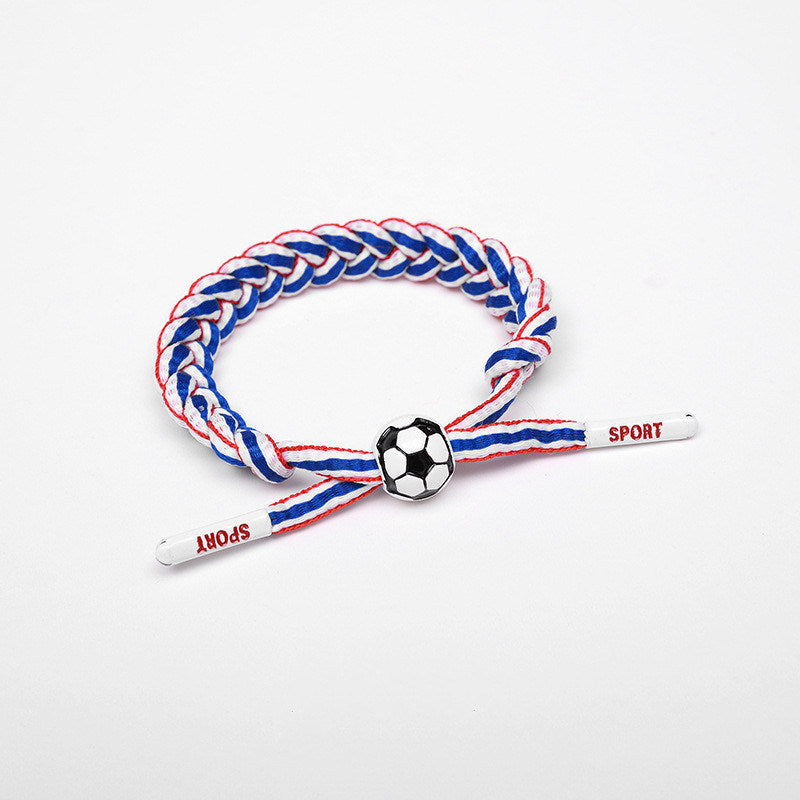 Football Star Braided Bracelet Portugal