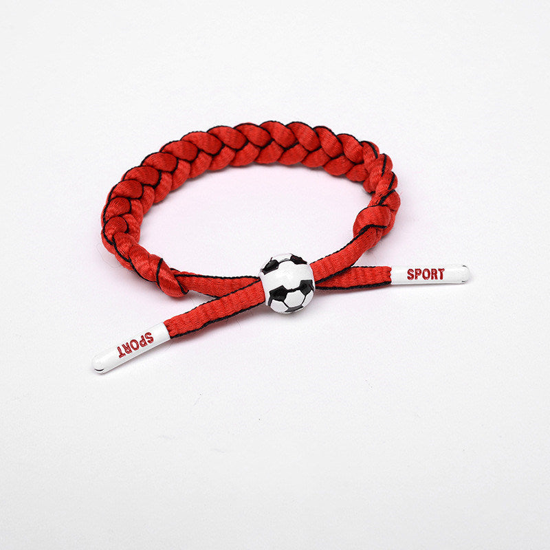 Football Star Braided Bracelet Portugal