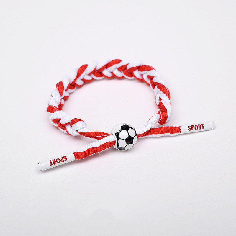 Football Star Braided Bracelet Portugal